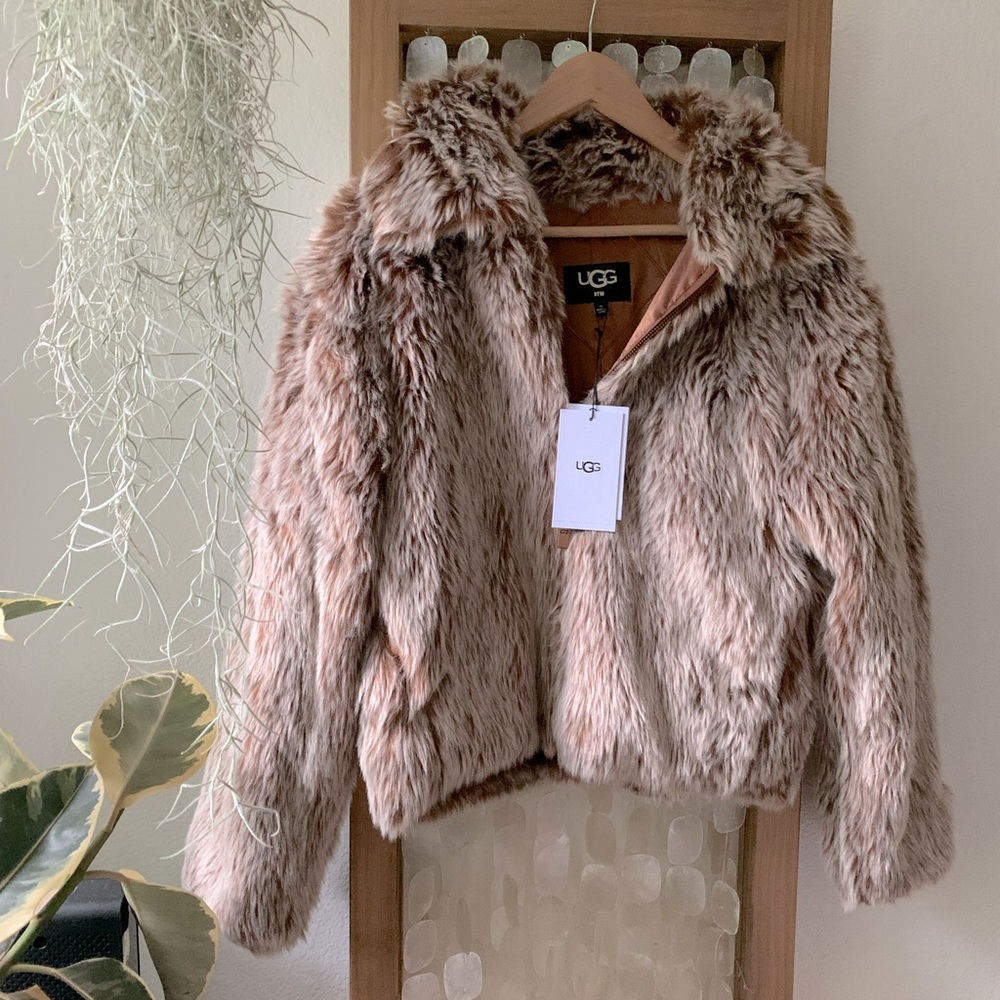 Ugg Kali faux fur Jacket